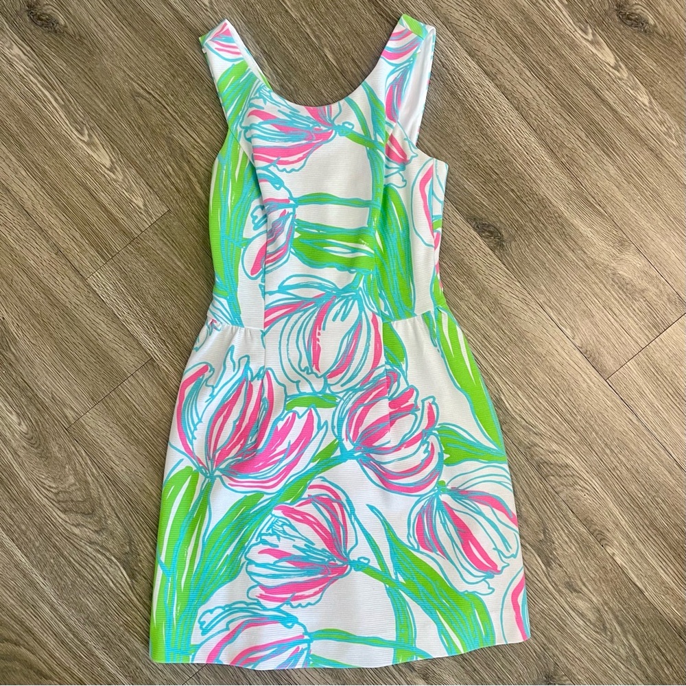 Lilly Pulitzer Bella Dress in Ring the Bellboy